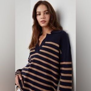 EUC Rails Harris Striped Sweater XS